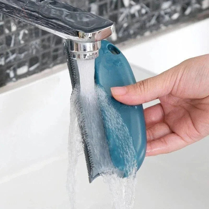 Pet Hair Detailer Brush for Furniture and Cars