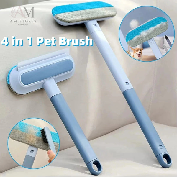 4-in-1 Pet Hair Removal Tool