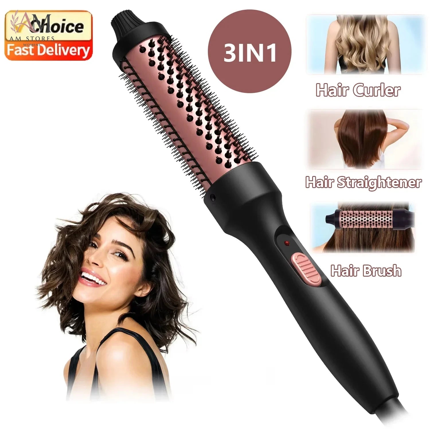 PTC Anti-Scald Hair Curler - view 1