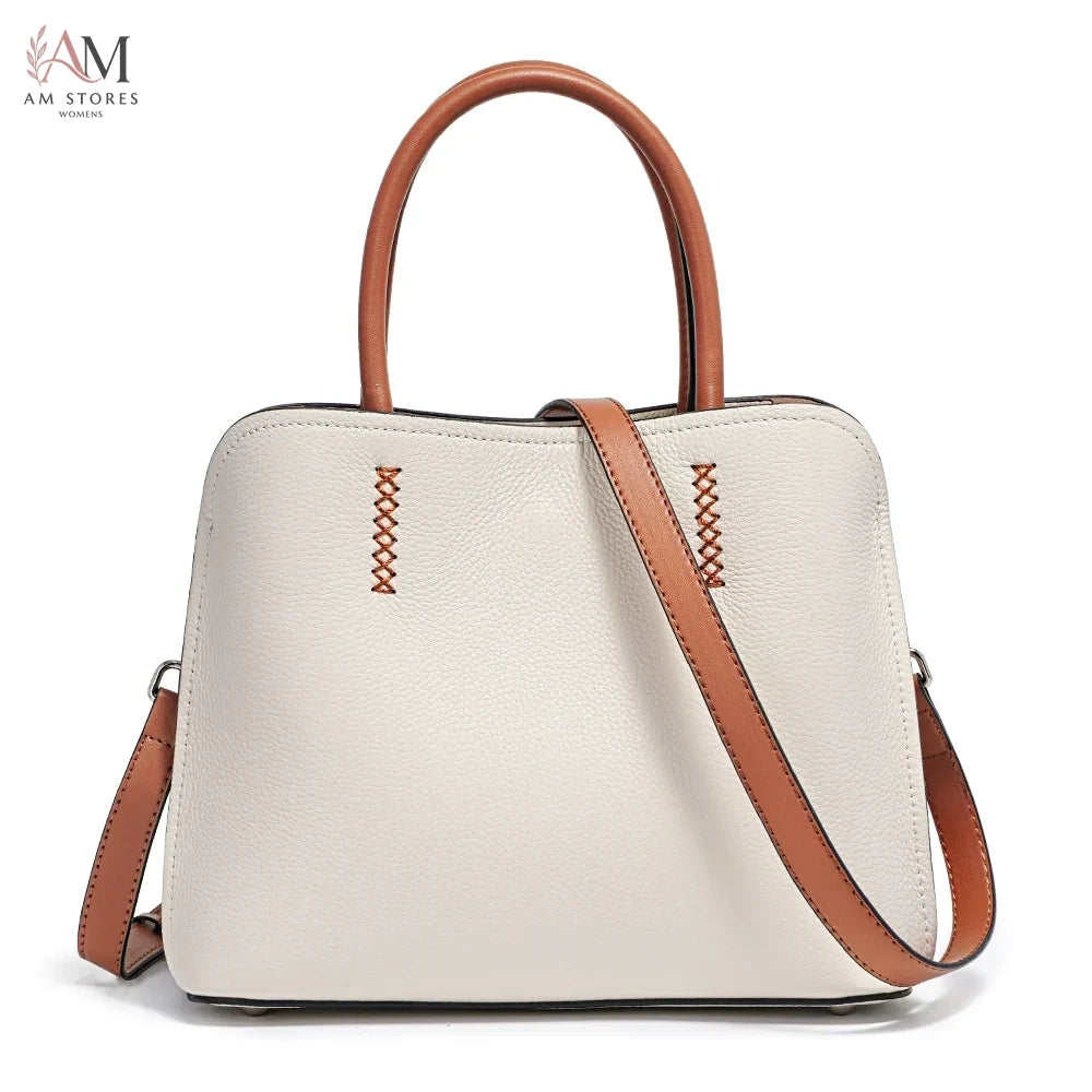 Zency Women's Leather Crossbody Bag - view 7