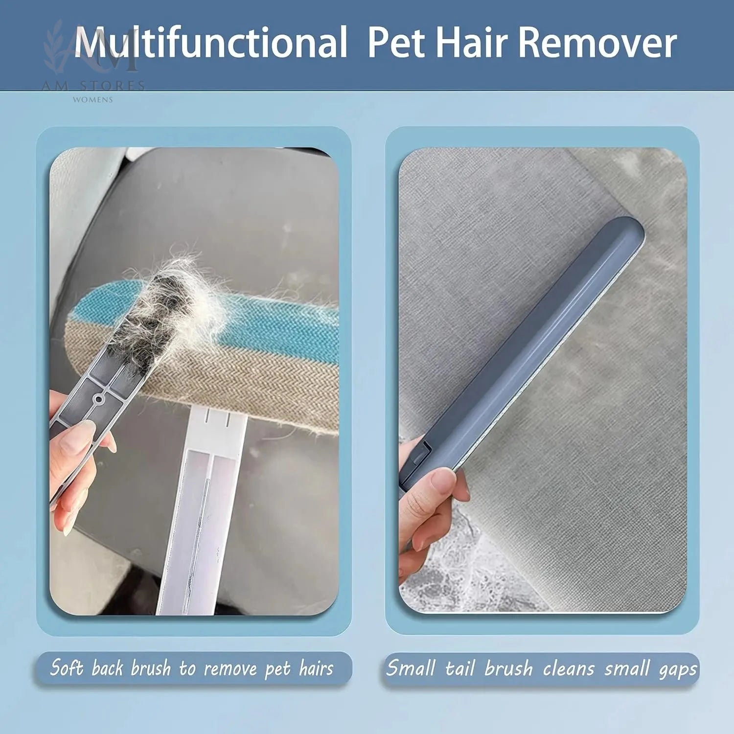 4-in-1 Pet Hair Removal Tool