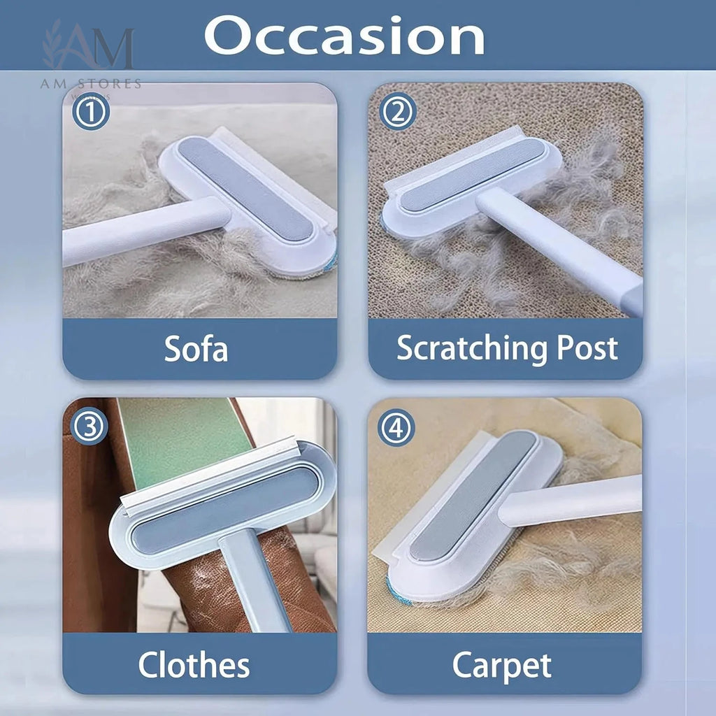 4-in-1 Pet Hair Removal Tool