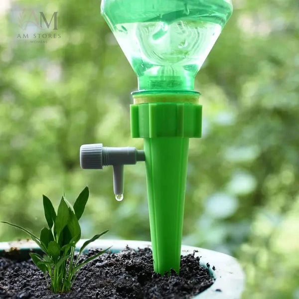 Adjustable Bottle-Fed Plant Watering Spike