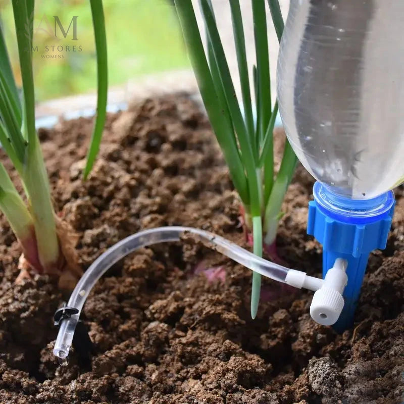 Adjustable Bottle-Fed Plant Watering Spike