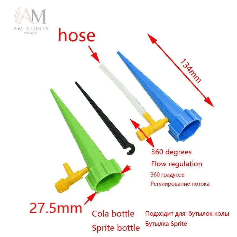 Adjustable Bottle-Fed Plant Watering Spike