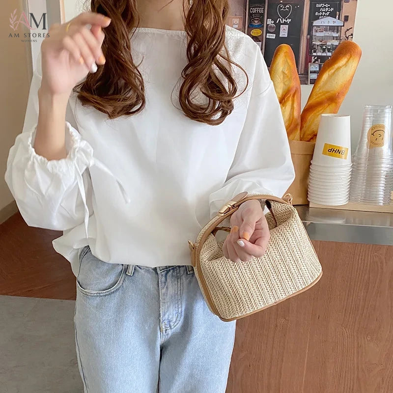 Woven Women's Crossbody Bag - view 3