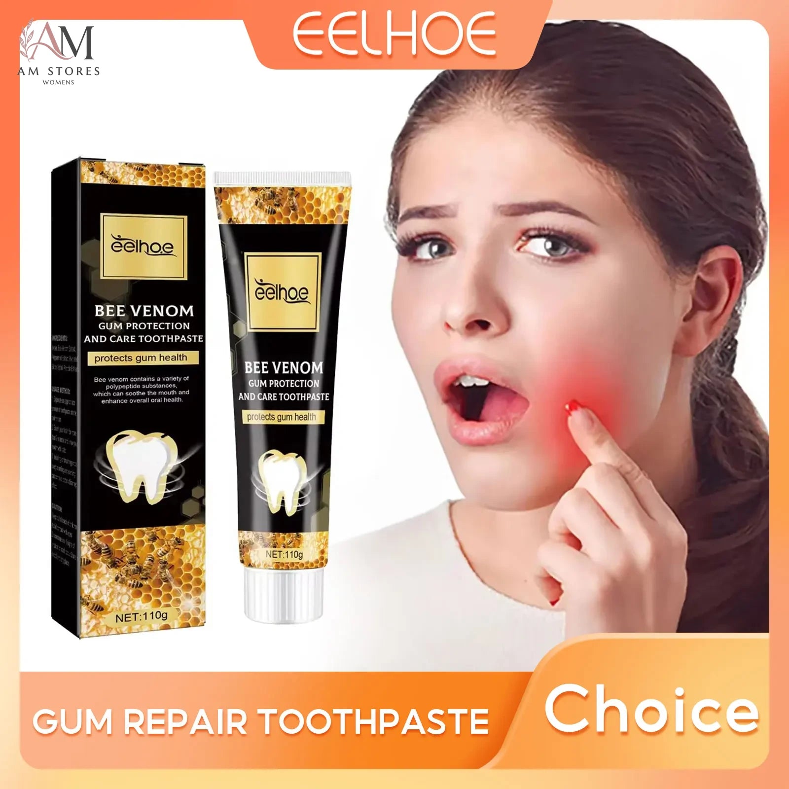 Gum Care Fresh-Breath Toothpaste - view 1