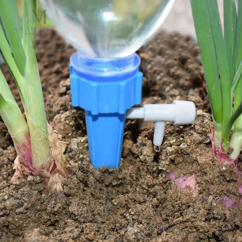 Adjustable Bottle-Fed Plant Watering Spike