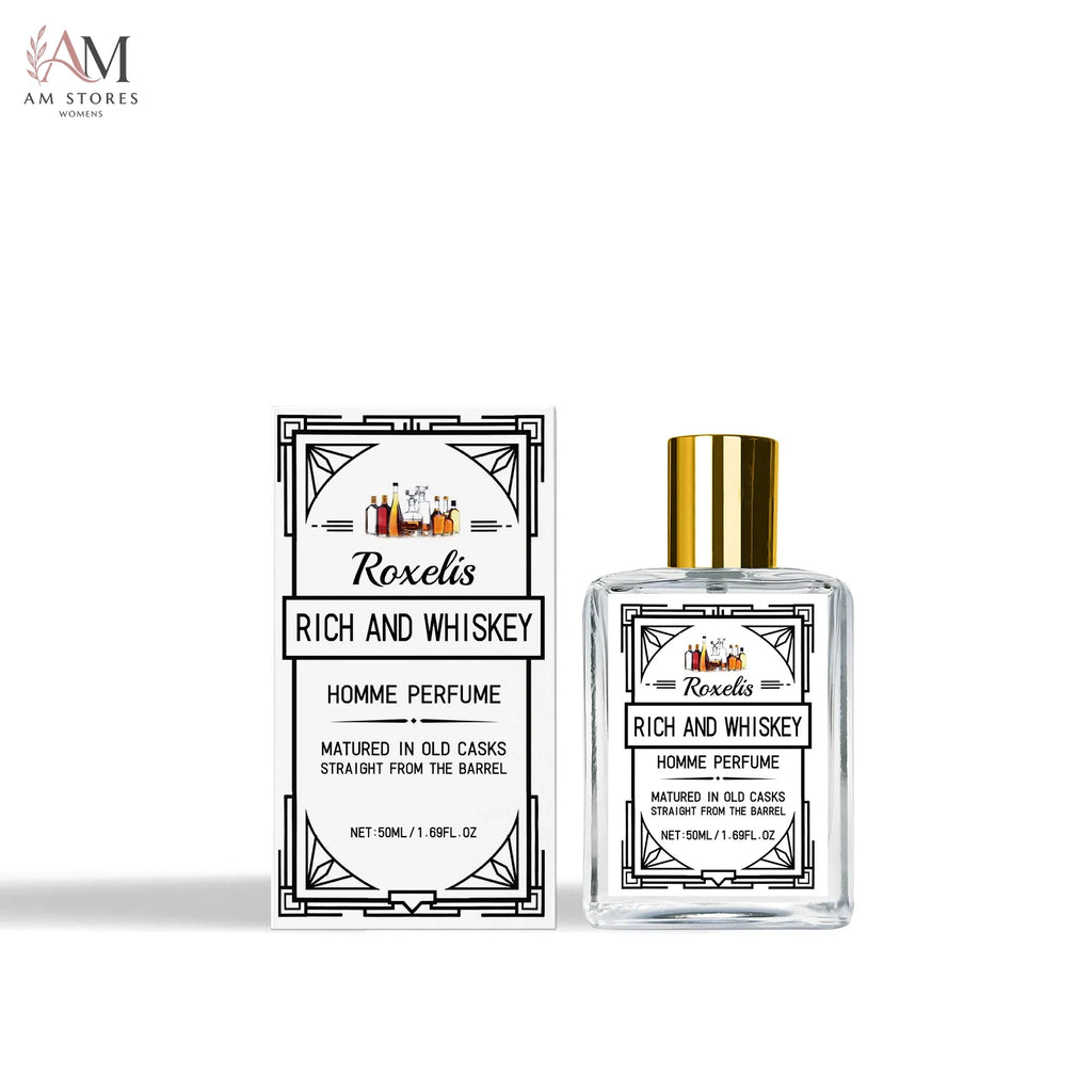Roxelis Men's Whiskey Perfume Spray - view 7