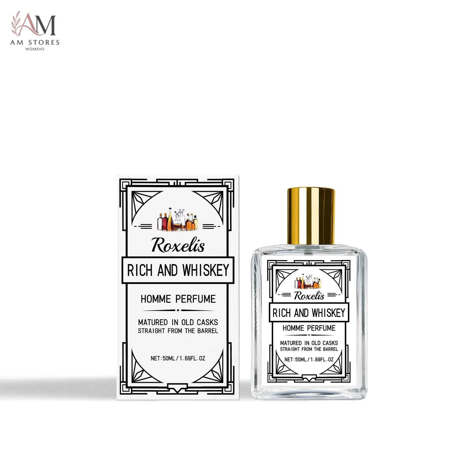 Roxelis Men's Whiskey Perfume Spray - view 7