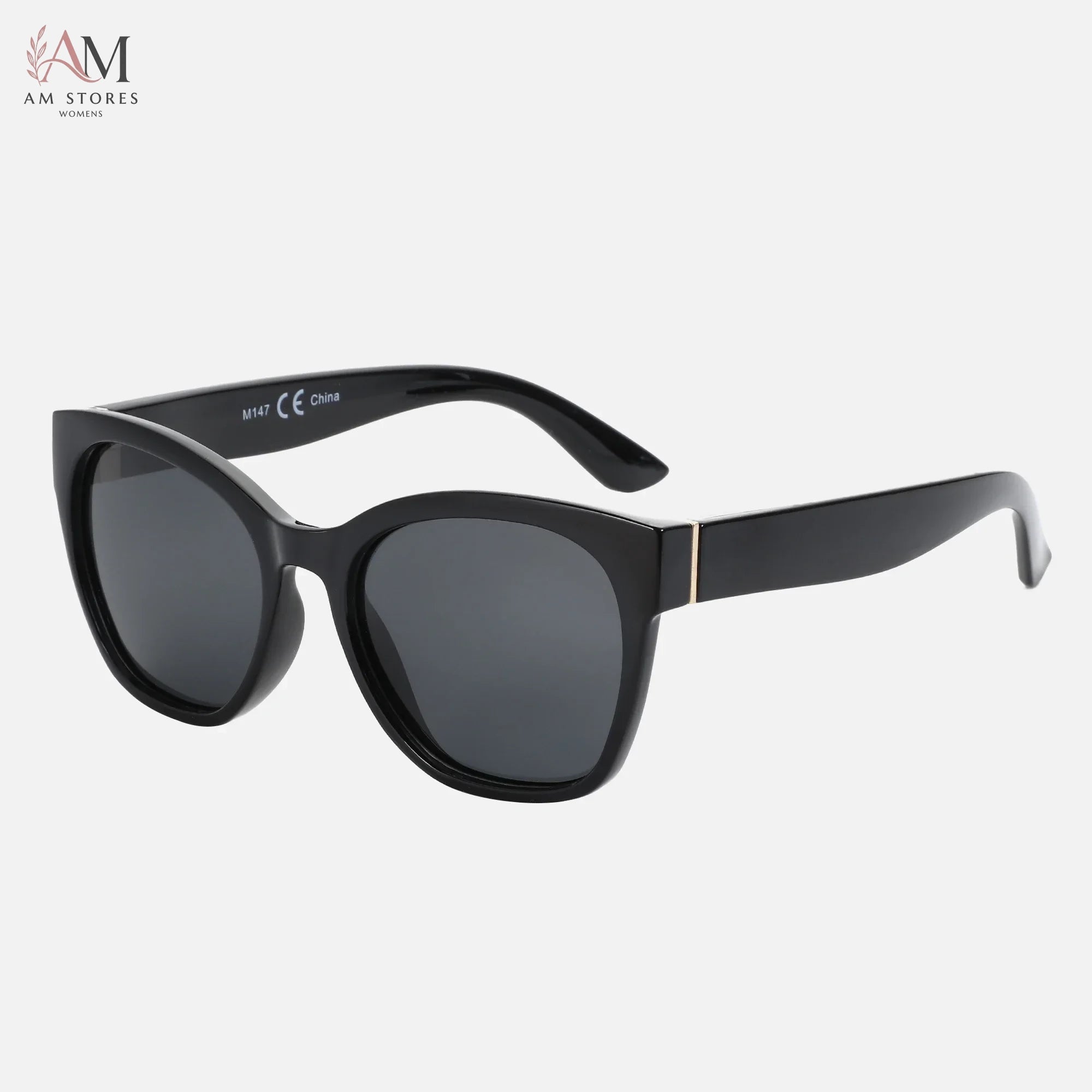 ZENOTTIC Women's Vintage Cat-Eye Oversized Polarized Sunglasses UV400 - view 8