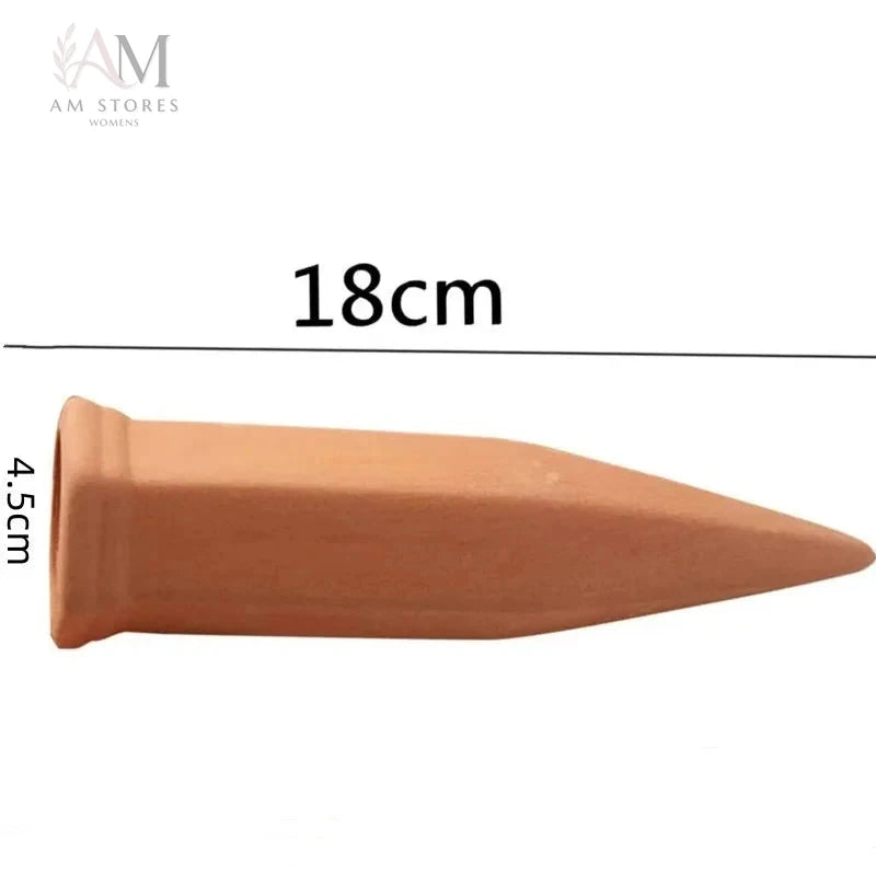 Terracotta Self-Watering Plant Stakes – 2 Pack