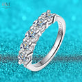 Moissanite Wedding Women's Ring - view 1