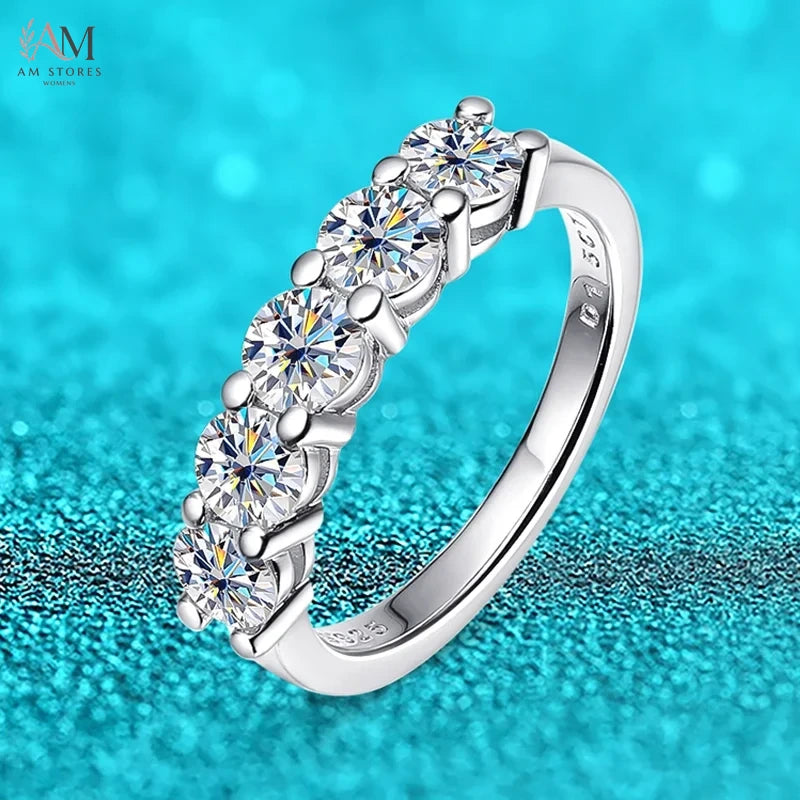 Moissanite Wedding Women's Ring - view 1