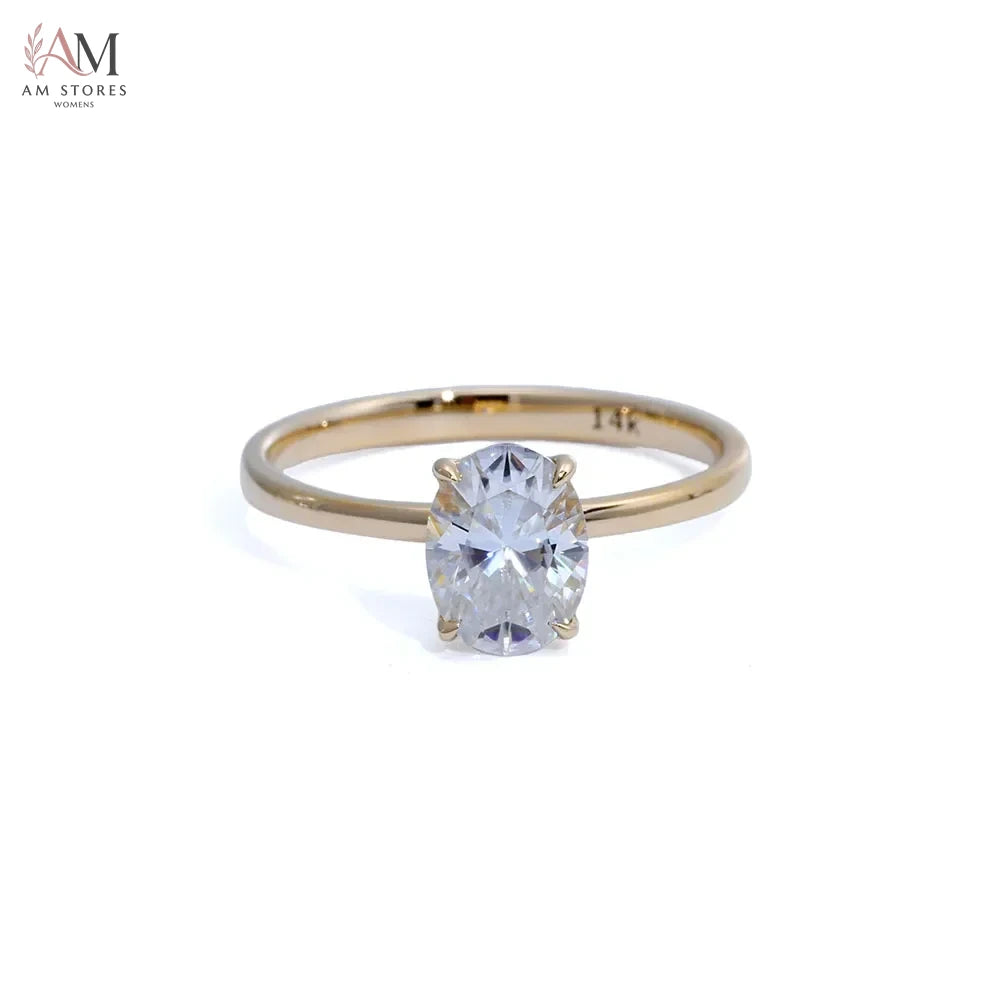 ESKEEM Moissanite Engagement Wedding Women's Ring - view 6