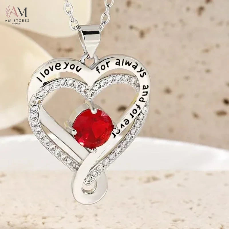 Heart Pendant Necklace - view 6