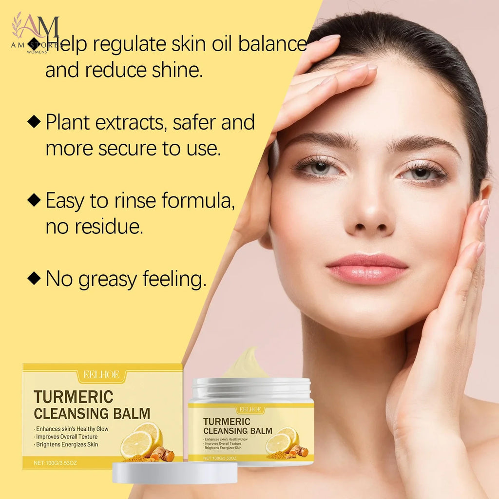EELHOE Turmeric Cleansing Balm - view 5