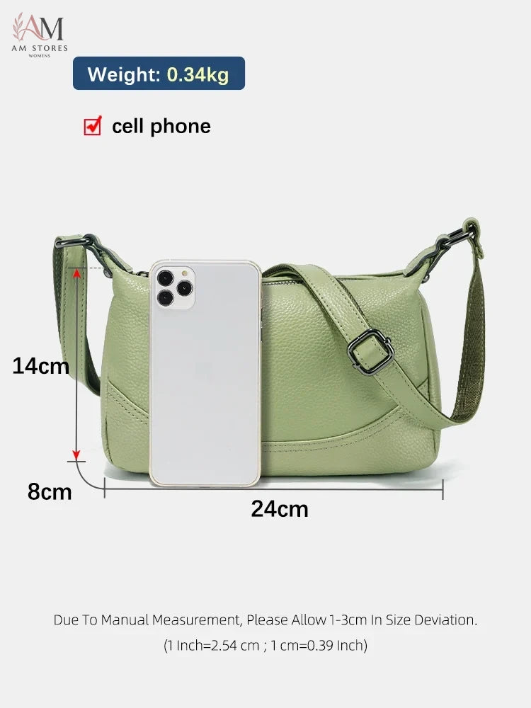 Zency Women's Leather Crossbody Bag - view 3