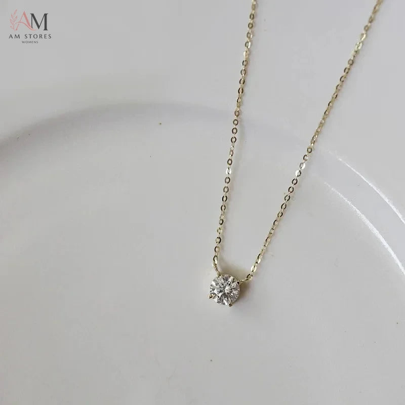 Jkeli Cubic Zirconia Pendant Women's Necklace - view 6