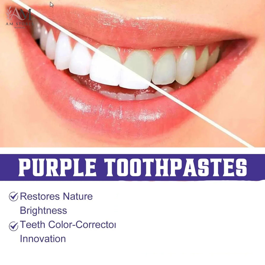 Fresh-Breath Purple Toothpaste - view 4