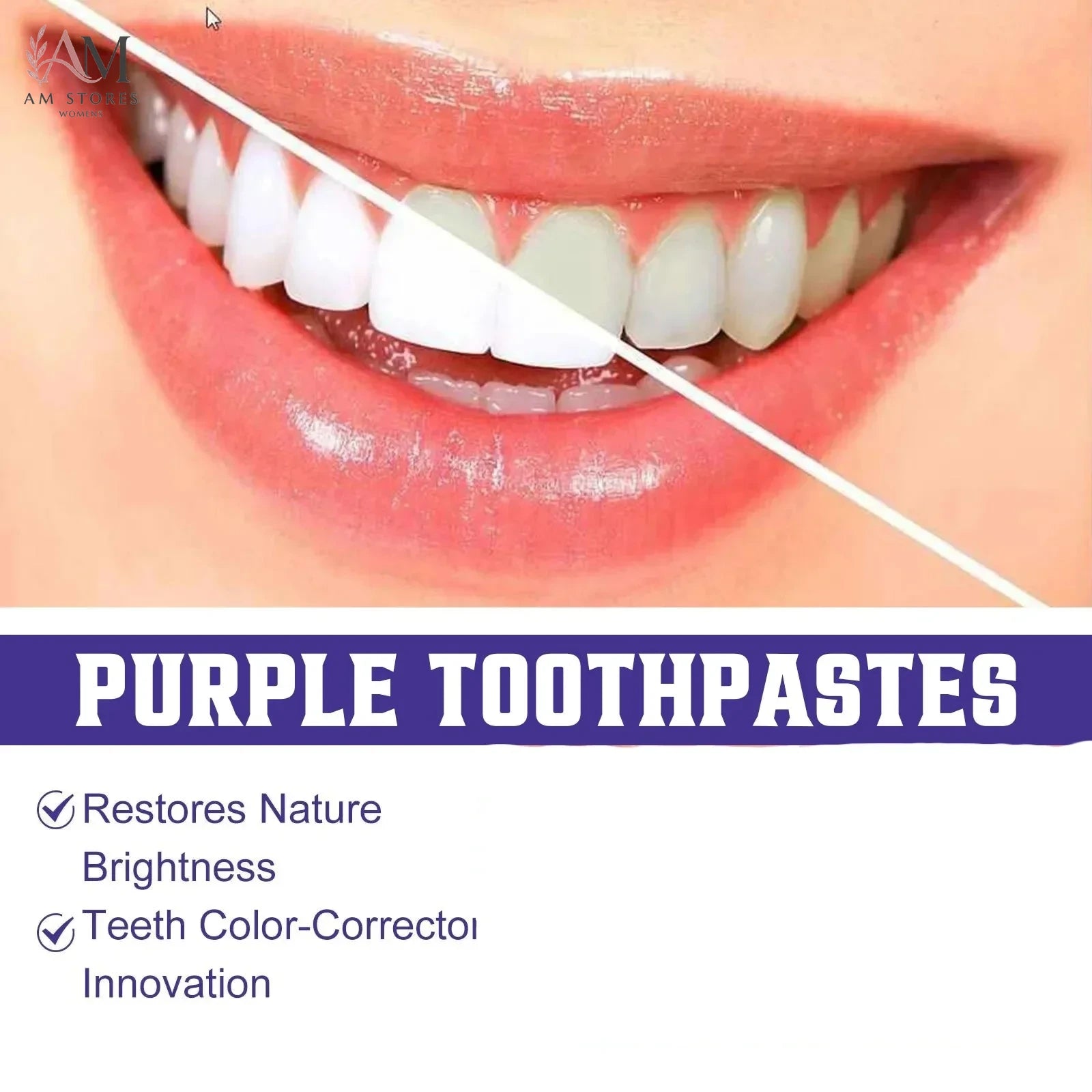 Fresh-Breath Purple Toothpaste - view 4