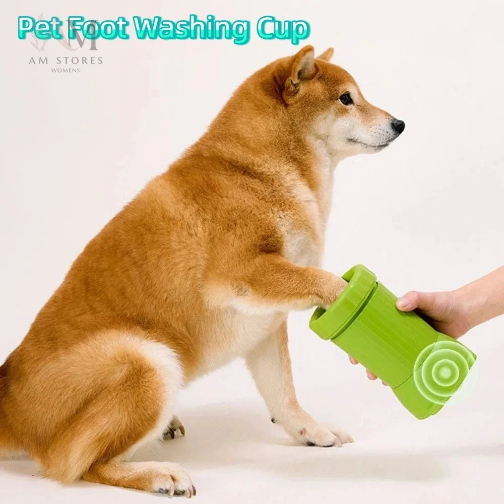 USB-Rechargeable Automatic Pet Paw Cleaner