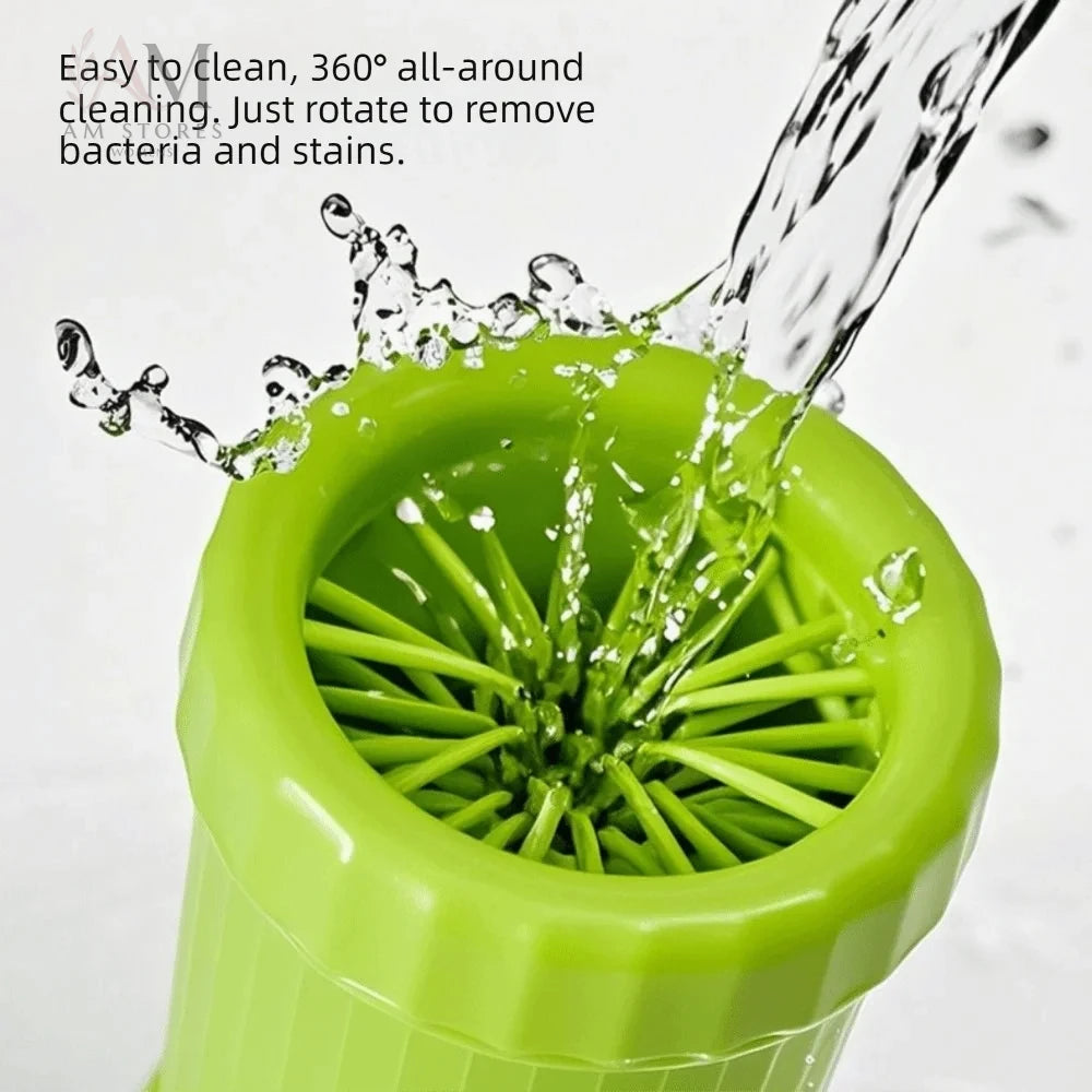 USB-Rechargeable Automatic Pet Paw Cleaner