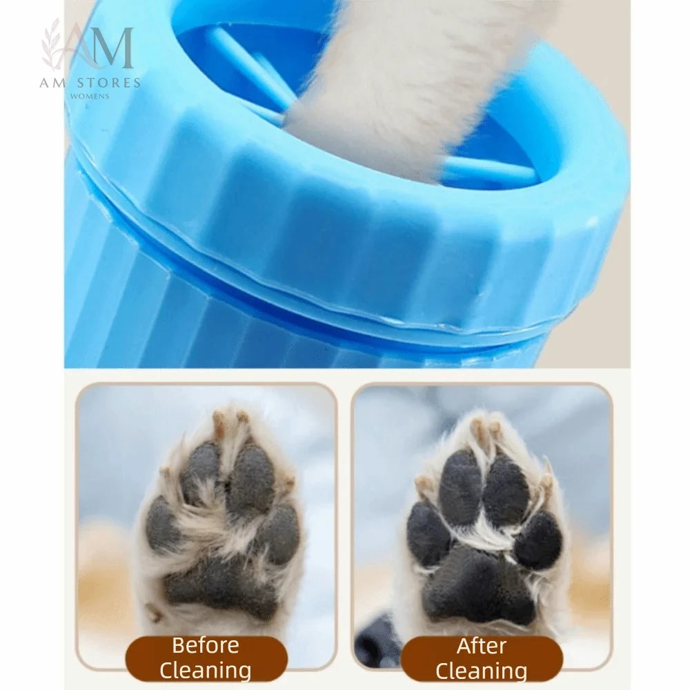 USB-Rechargeable Automatic Pet Paw Cleaner