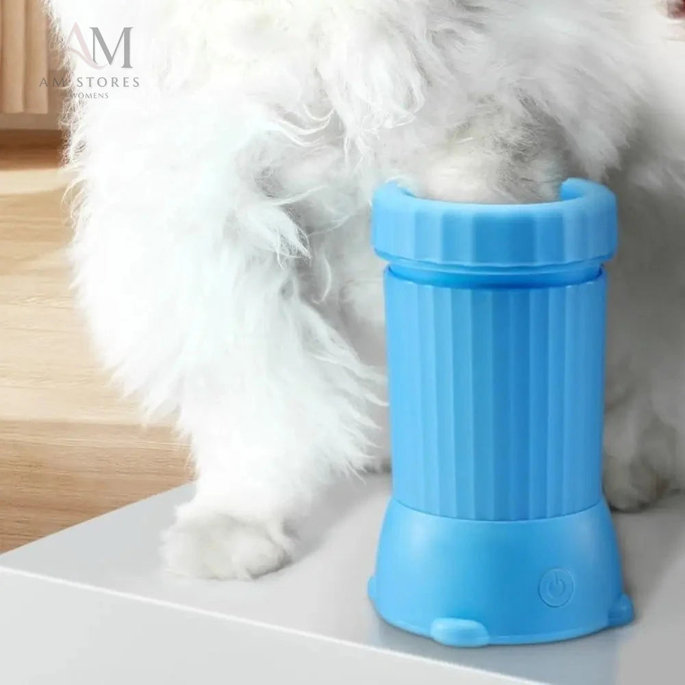 USB-Rechargeable Automatic Pet Paw Cleaner