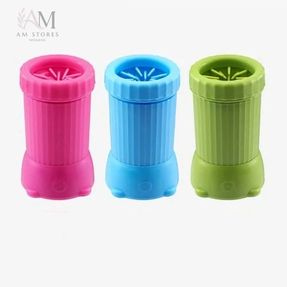 USB-Rechargeable Automatic Pet Paw Cleaner