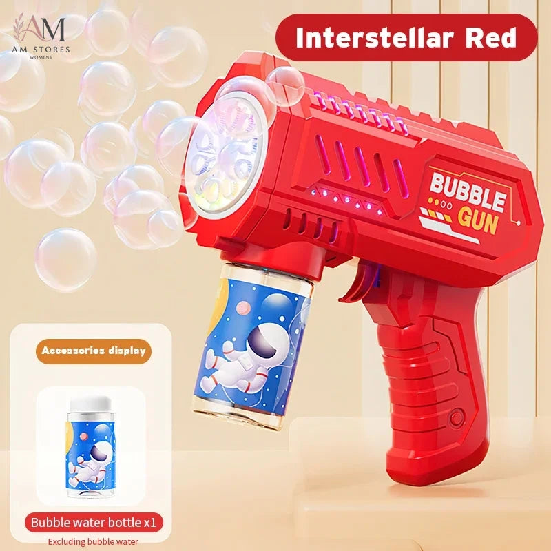 Automatic LED Bubble Gun for Children - view 7