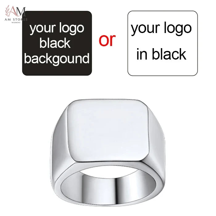 U7 Stainless Steel Men's Ring - view 14