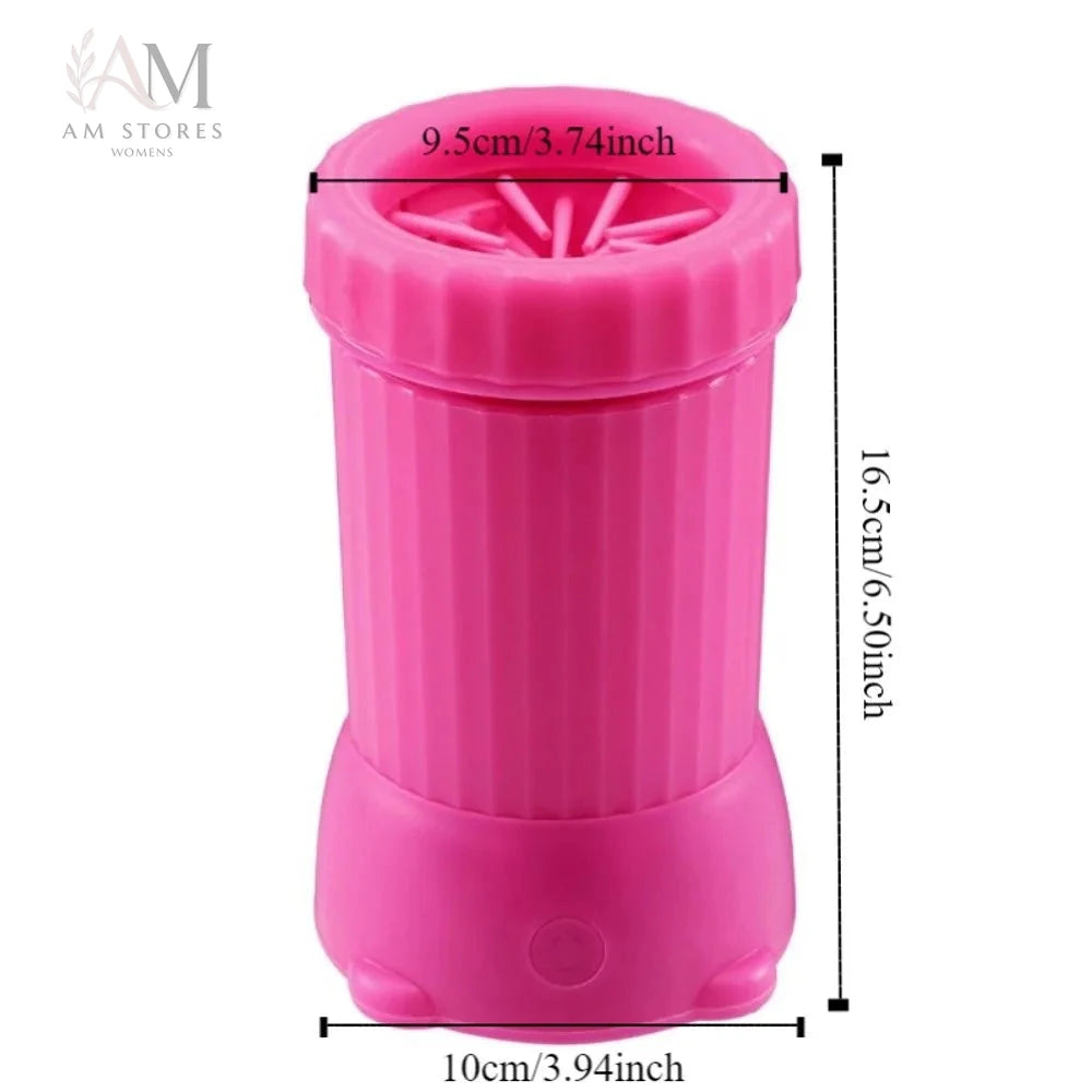 USB-Rechargeable Automatic Pet Paw Cleaner