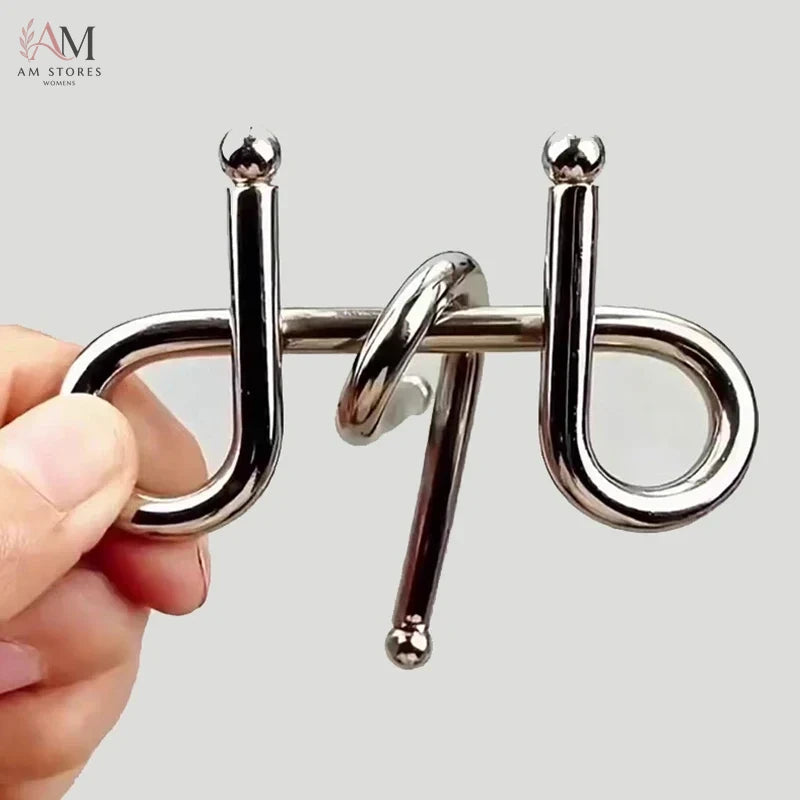 Kids' Educational Metal Brain Teaser - view 1