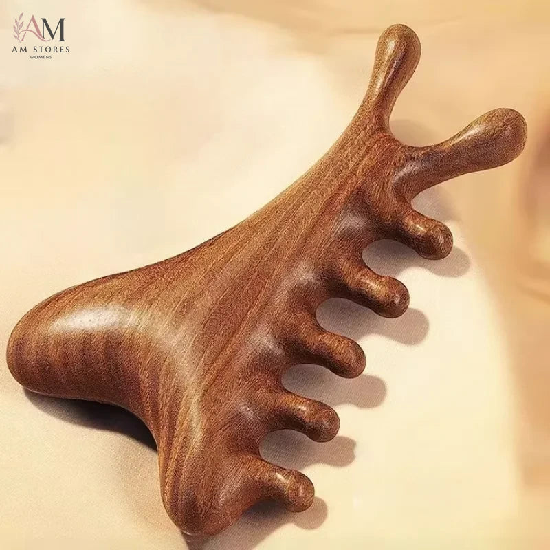 4-in-1 Manual Scalp & Body Massage Comb - view 6