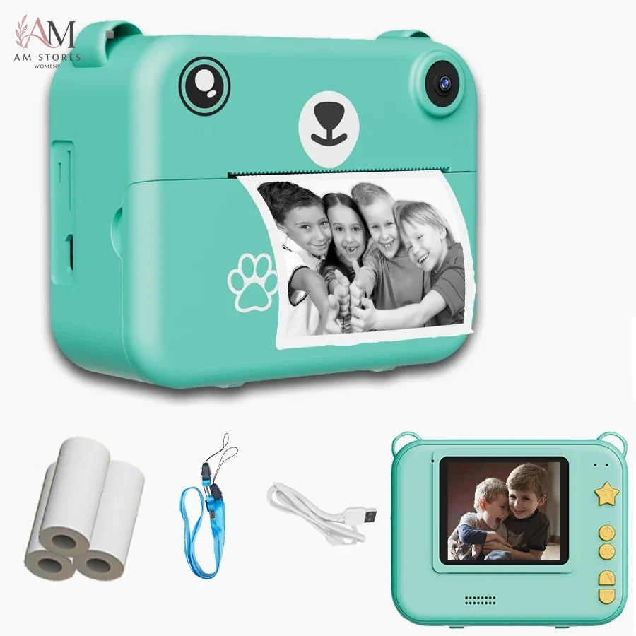 1080P Kids' Educational Instant-Print Camera - view 7
