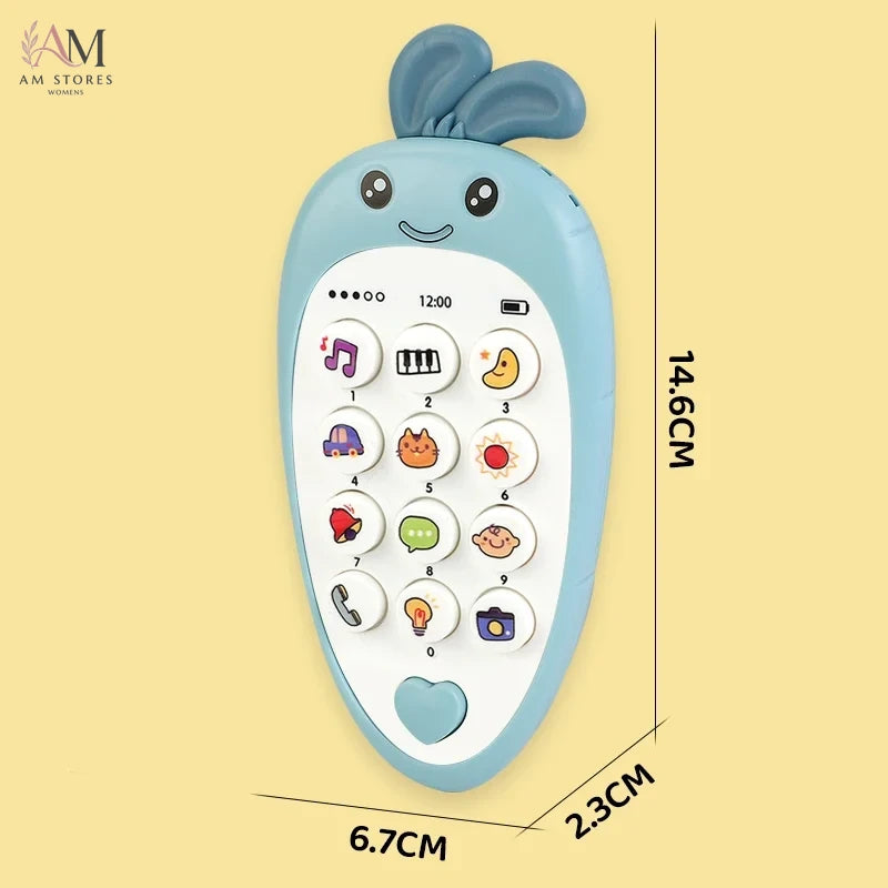 Baby Educational Musical Sound Toy Phone - view 10
