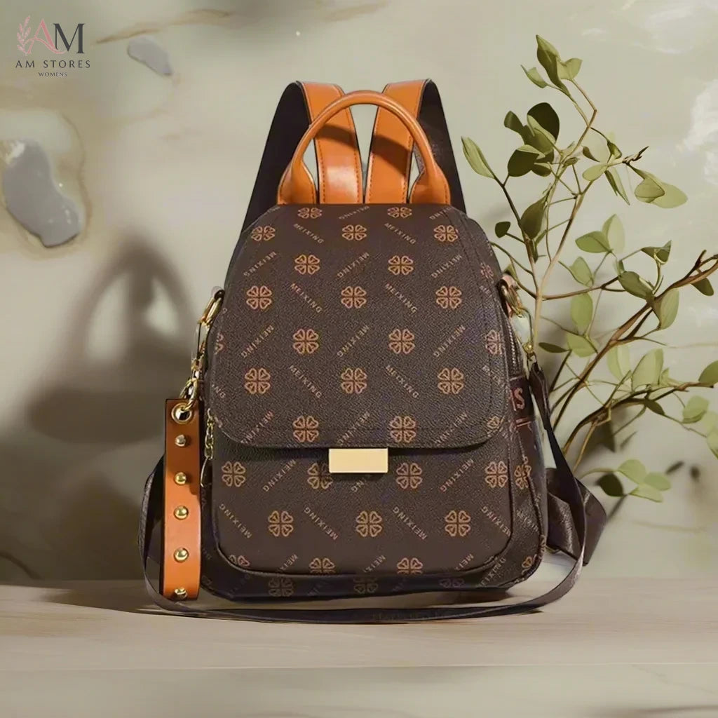 Women's Large-Capacity Vintage Backpack - view 1
