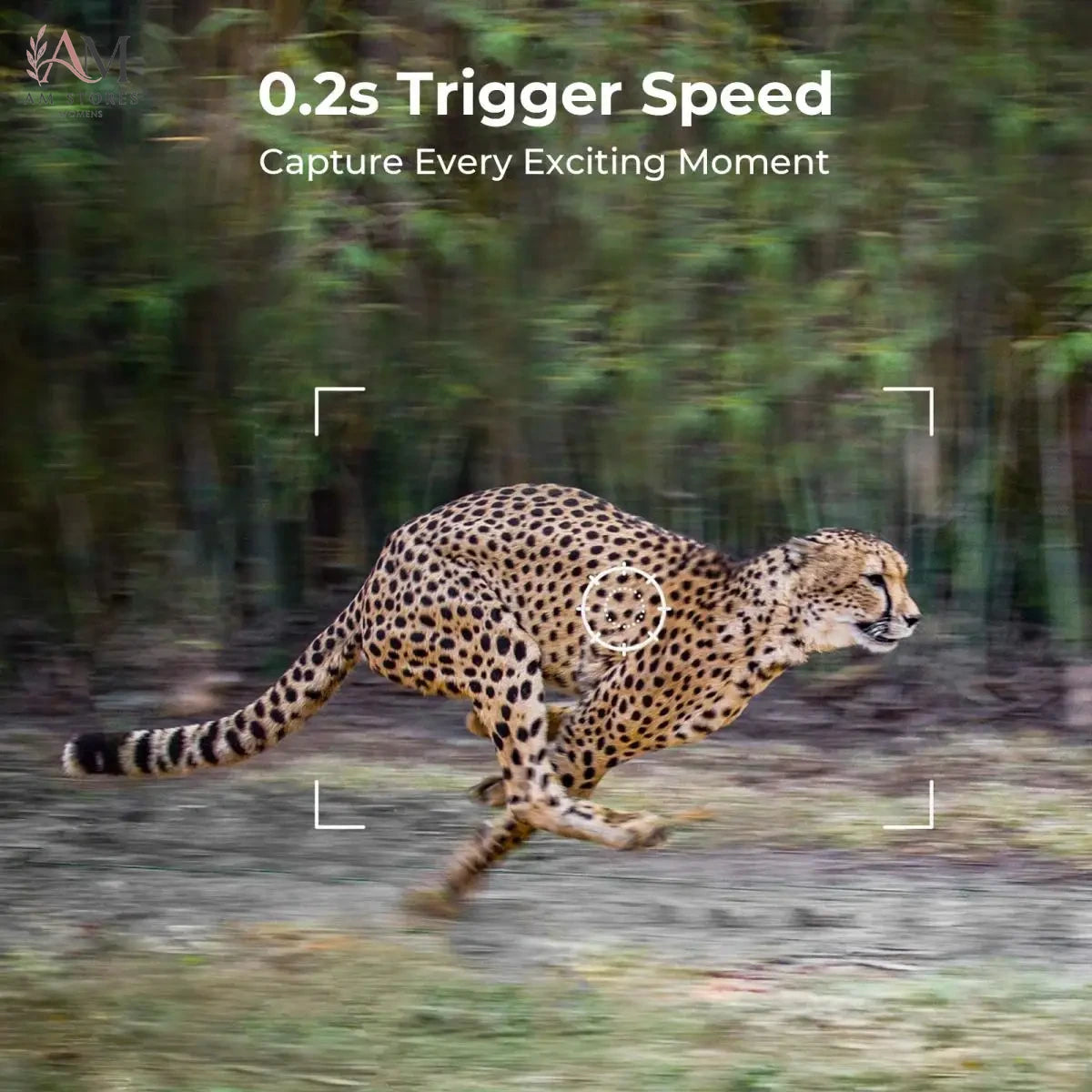 EU 4G Night Vision Trail Camera - view 4