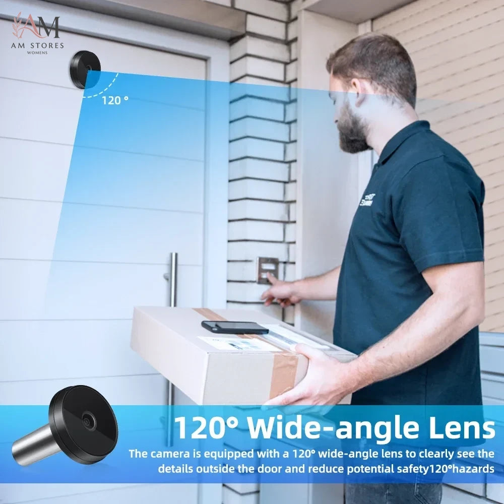 Awapow 3.5-Inch Digital Door Peephole Viewer - view 2