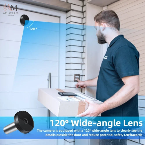 Awapow 3.5-Inch Digital Door Peephole Viewer - view 2