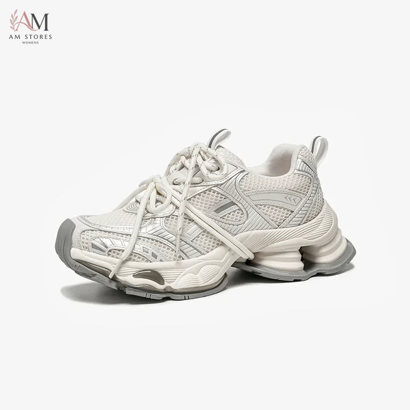 Women's Leather Sneakers - view 7