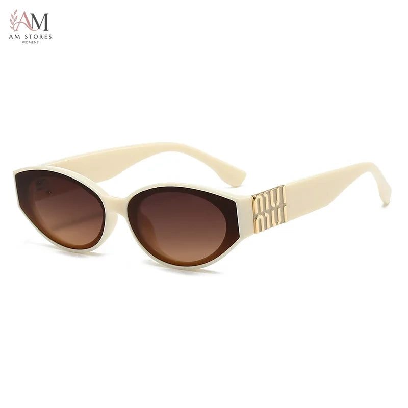 Unisex Oval Sunglasses UV400 - view 5