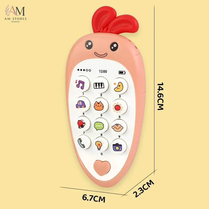 Baby Educational Musical Sound Toy Phone - view 8