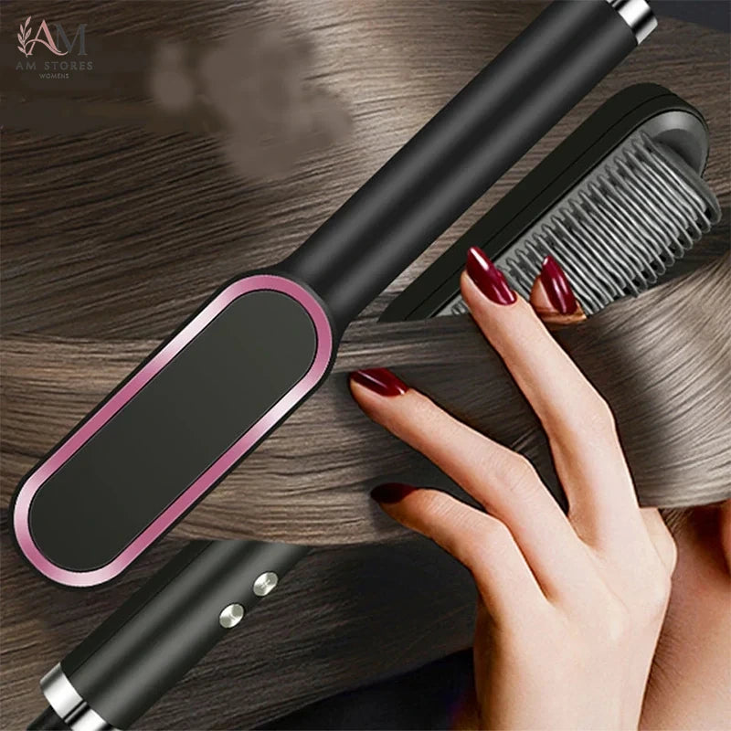 Hair Straightening Brush - view 1