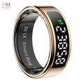 Smart Ring with Touch Display & Wireless Charging - Image 7