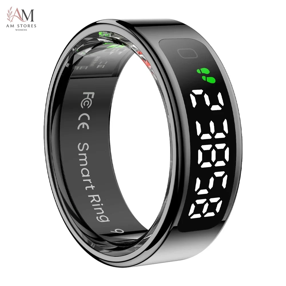 Smart Ring with Touch Display & Wireless Charging - Image 8