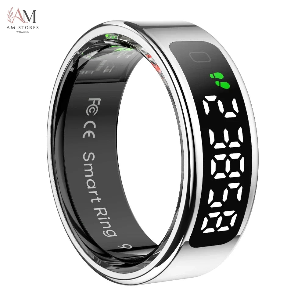 Smart Ring with Touch Display & Wireless Charging - Image 9