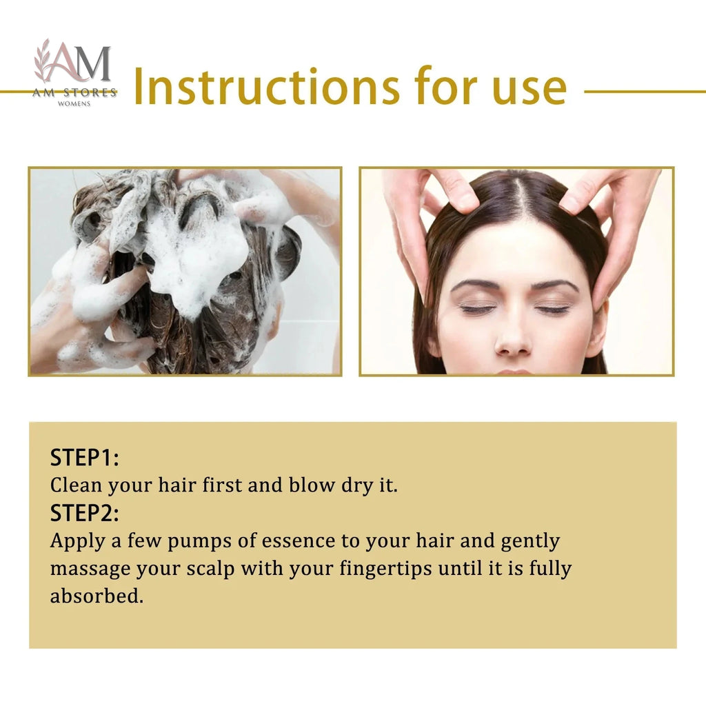 AM Stores revitalizing scalp and hair essence
