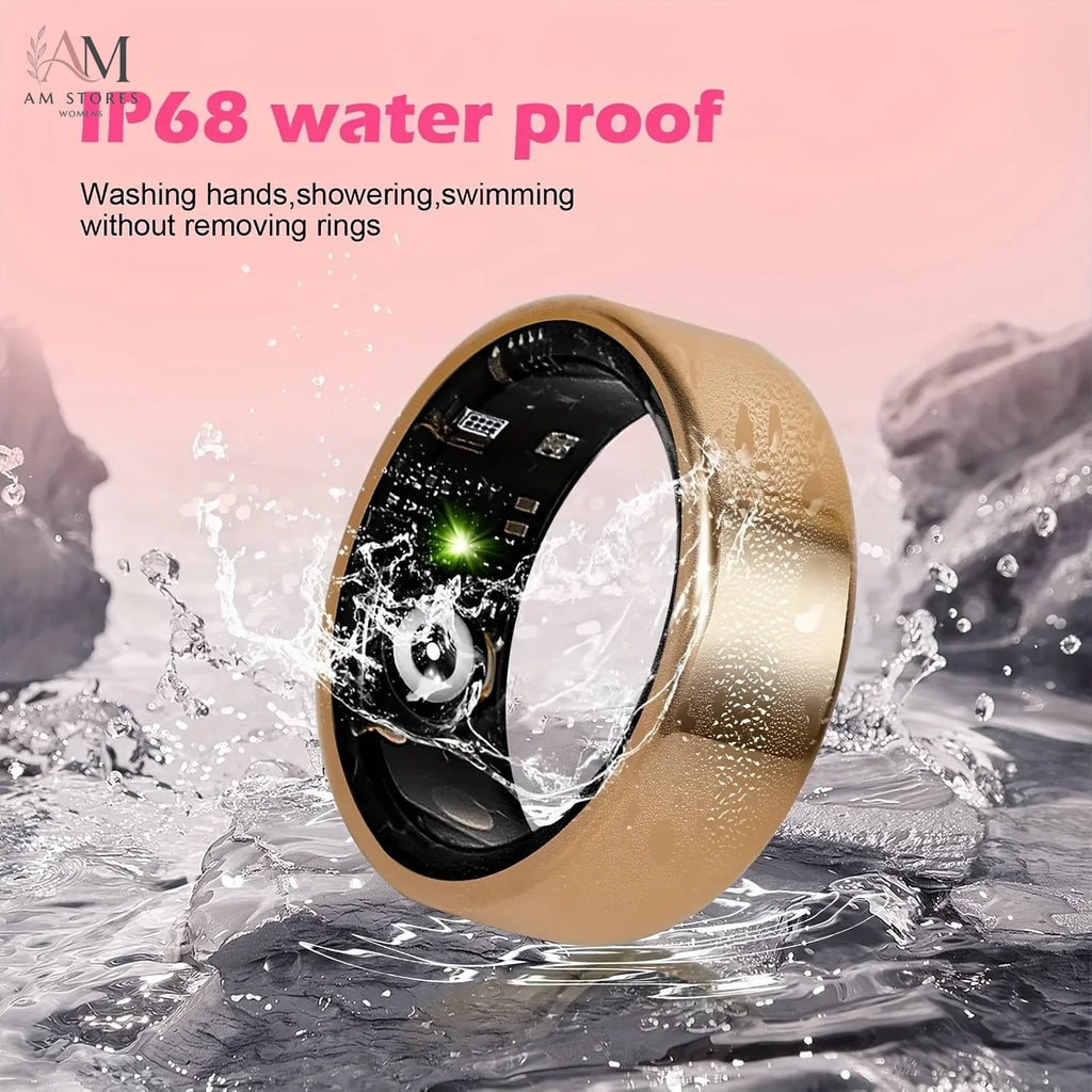 IP68 Smart Fitness Ring with Activity & Sleep Tracking - Image 5